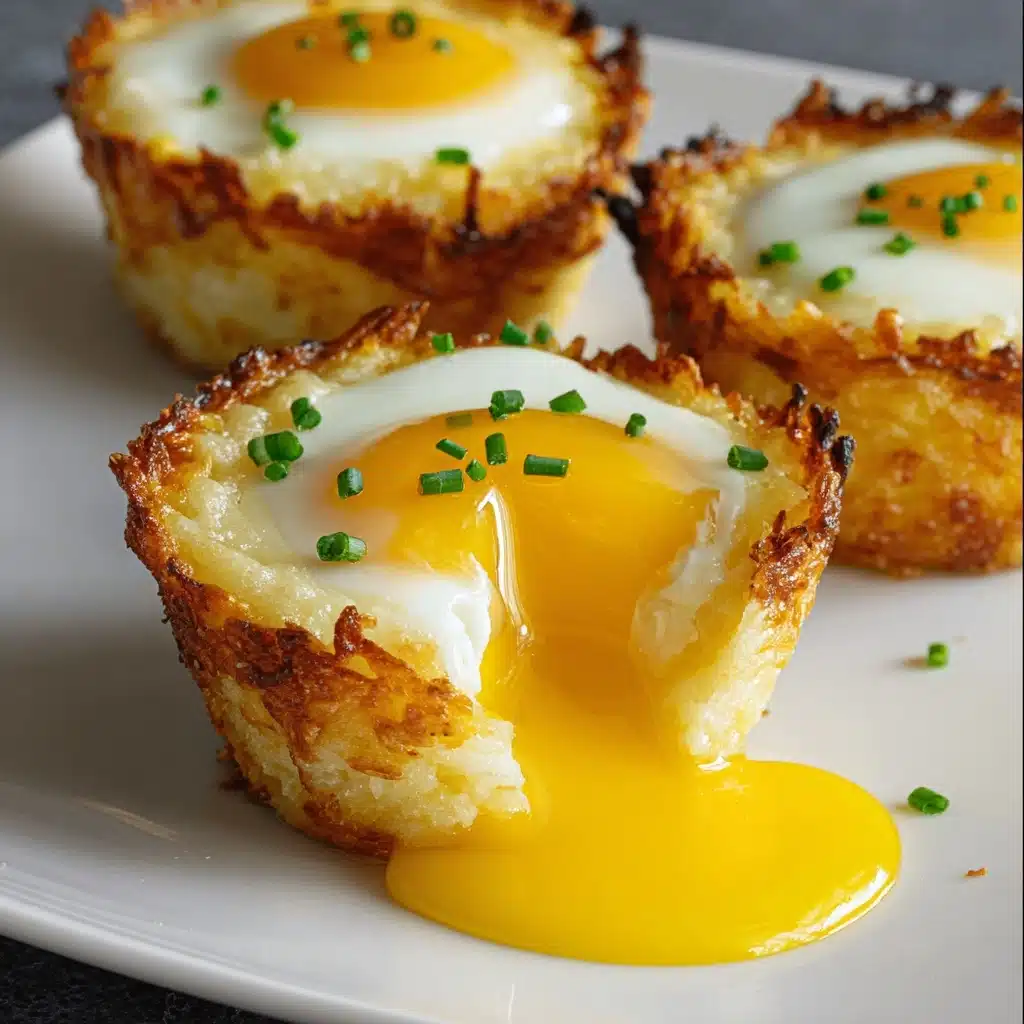 Baked Cottage Cheese Eggs Recipe - Recipe Image