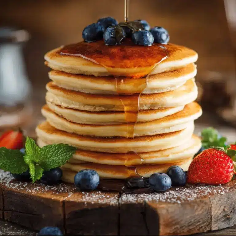 Protein Powder Pancake Recipe