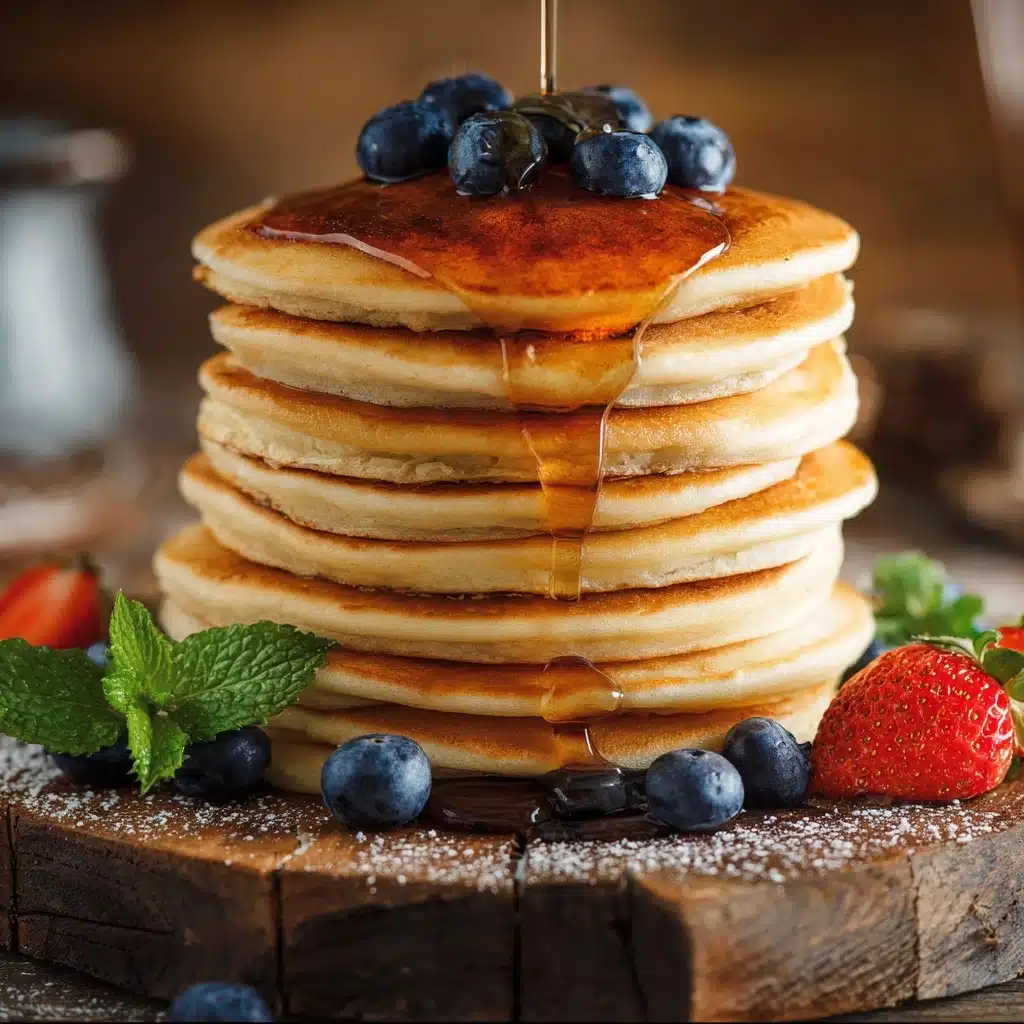 Protein Powder Pancake Recipe