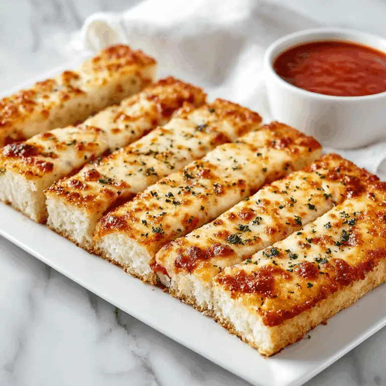 Pizza Hut Cheese Sticks Recipe
