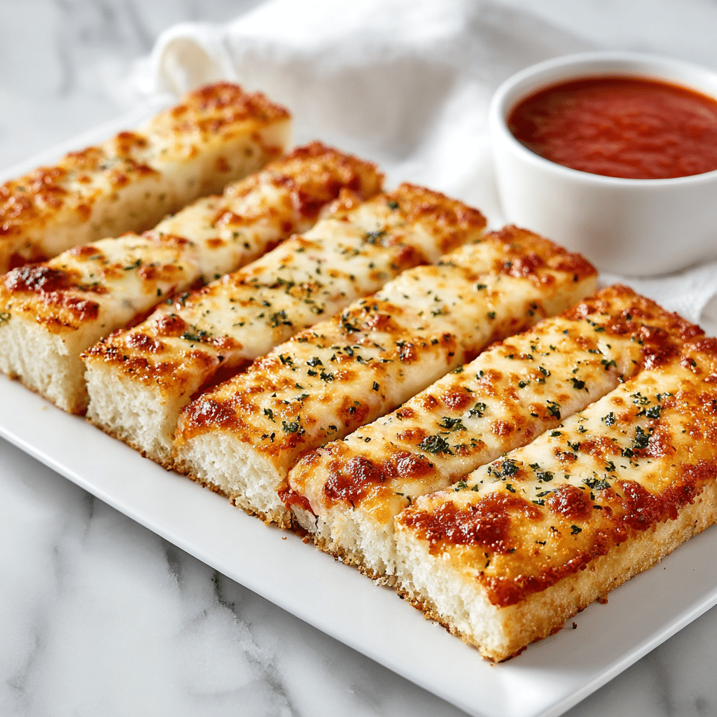 Pizza Hut Cheese Sticks Recipe