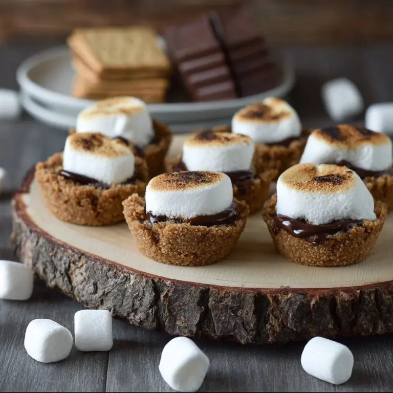 S'mores Bites Recipe