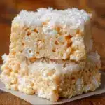 Coconut Rice Krispie Treats Recipe