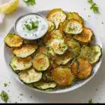 Air Fryer Zucchini Chips Recipe