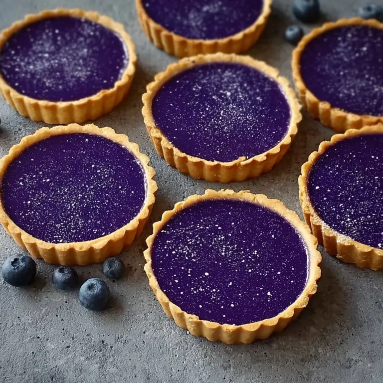 The Original Blueberry Ganache Tart Recipe