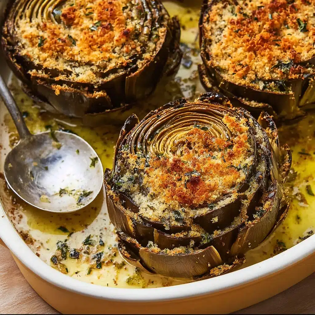 Stuffed Artichokes Recipe