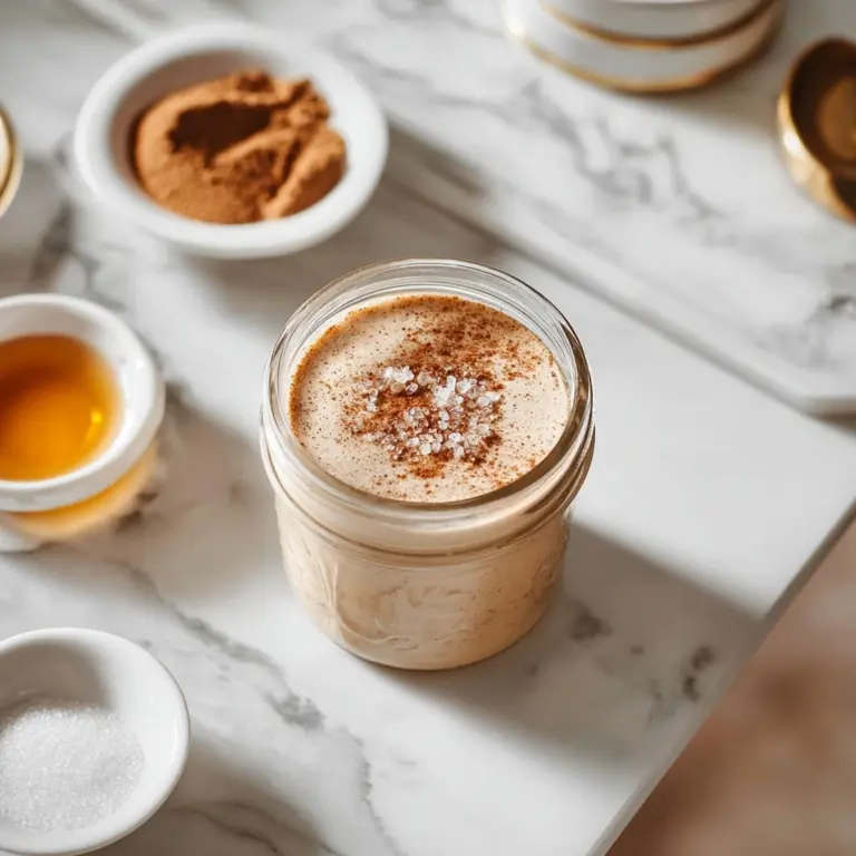 Salted Honey Coffee Creamer Recipe