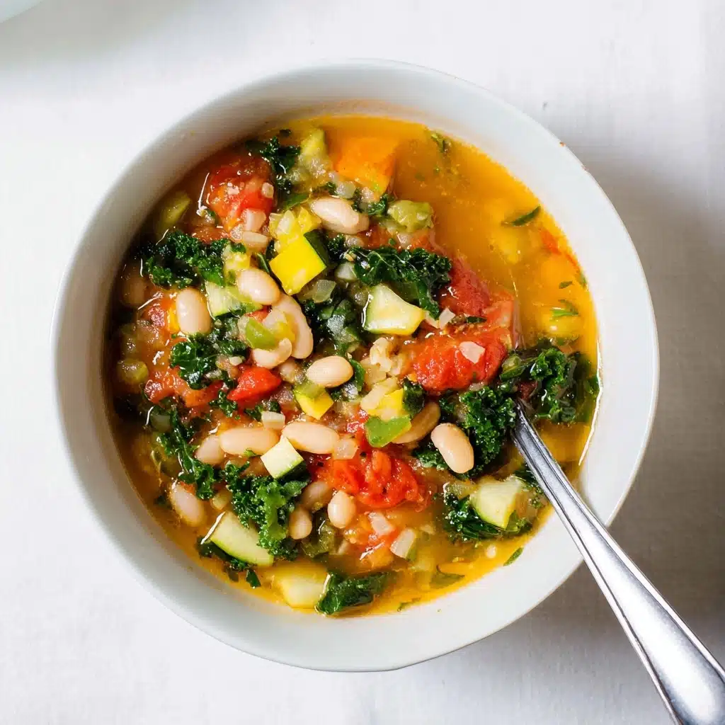 Summer Vegetable and White Bean Stew Recipe