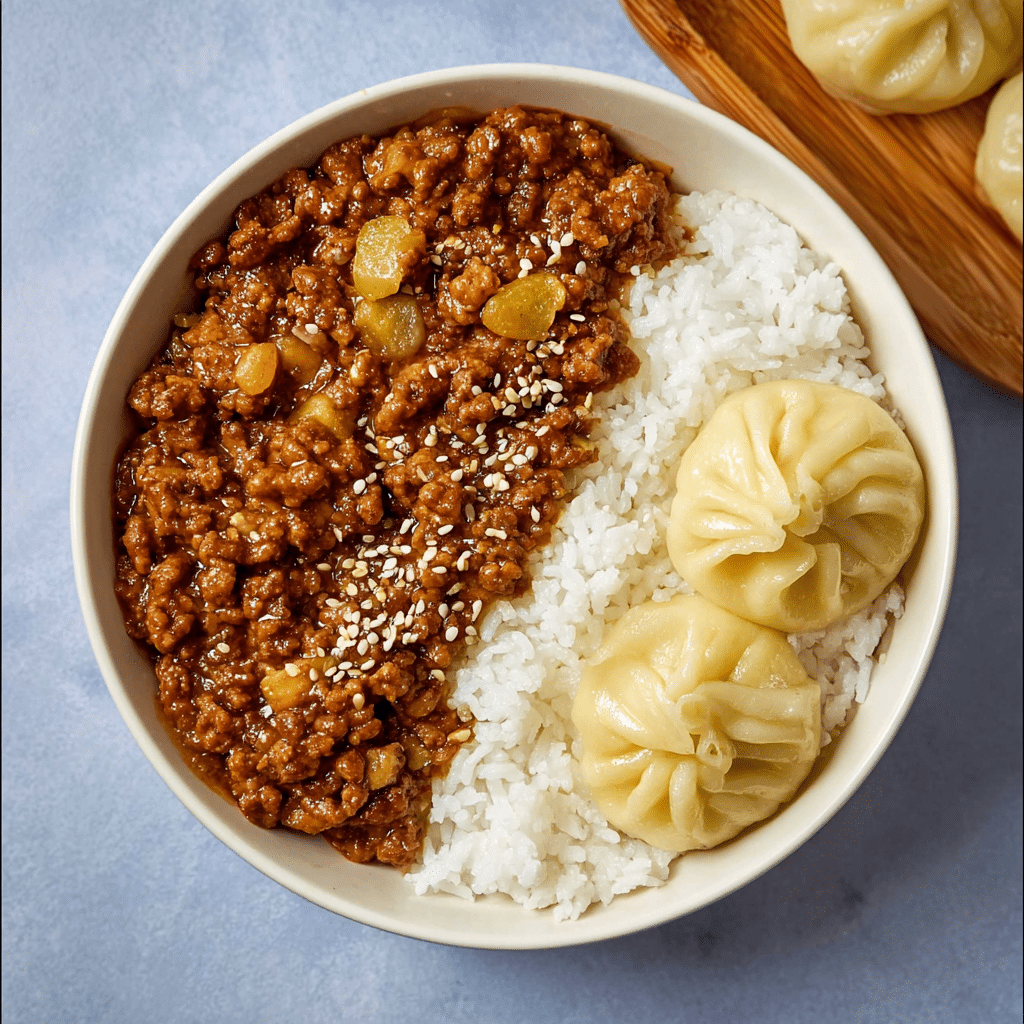 Ground General Tso’s Chicken Recipe - Recipe Image