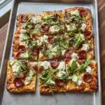 Hot Honey Ricotta Flatbread Recipe