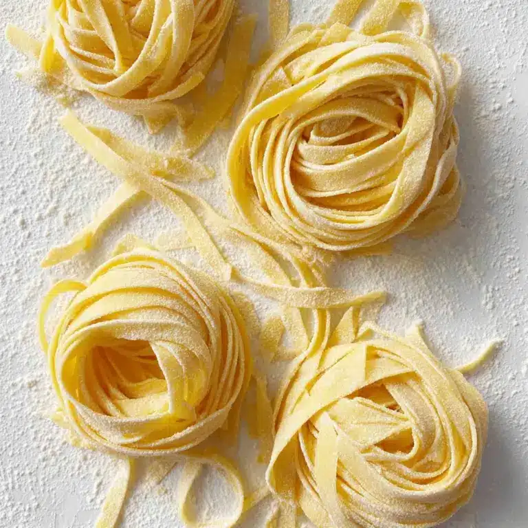 Fresh Italian Egg Pasta Dough Recipe