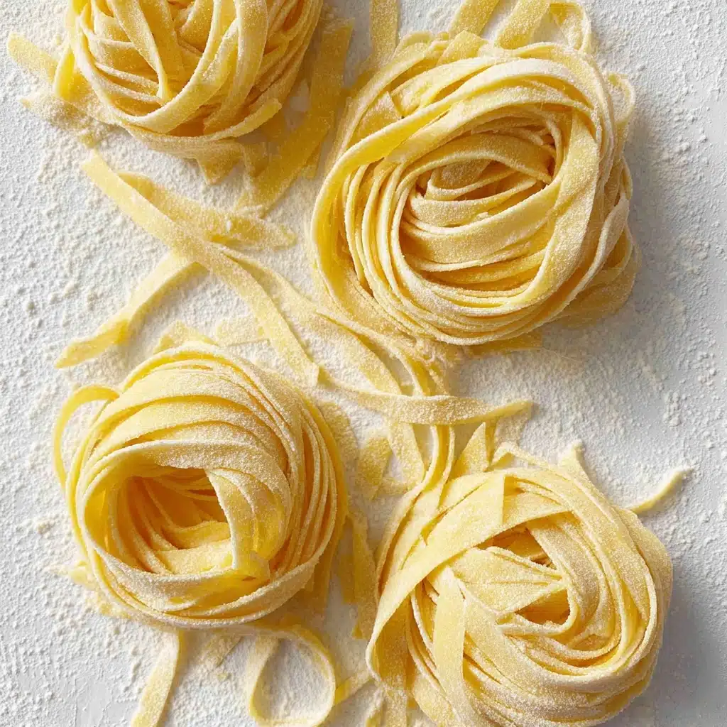 Fresh Italian Egg Pasta Dough Recipe - Recipe Image