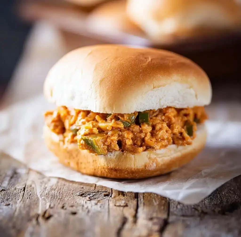 Cajun Chicken Sloppy Joes Recipe