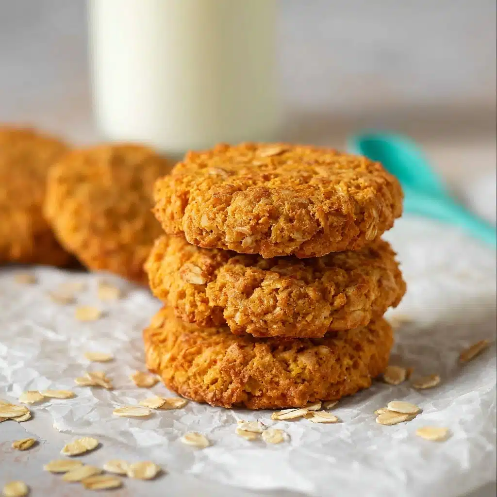 Sweet Potato Oatmeal Cookies Recipe - Recipe Image