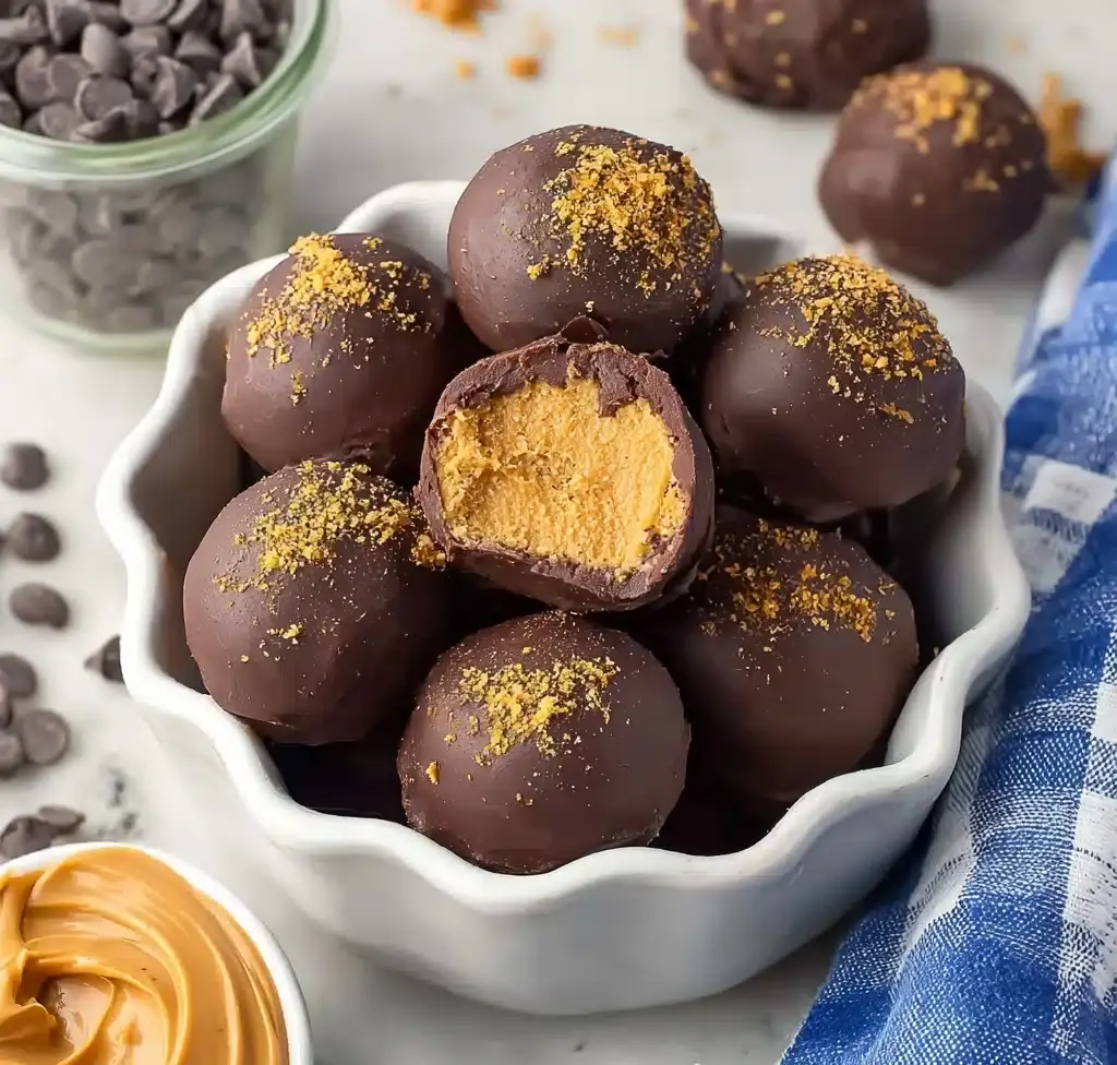 Butterfinger Balls Recipe