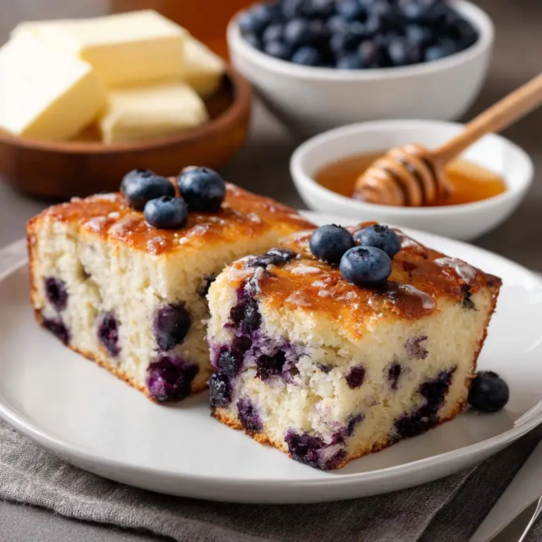 Blueberry Biscuits Recipe
