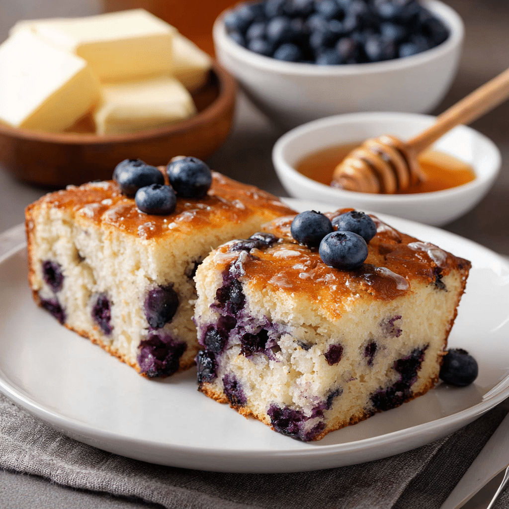 Blueberry Biscuits Recipe - Recipe Image