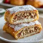 Italian Nut Roll Cookies Recipe
