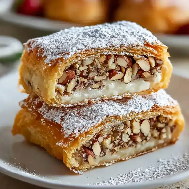 Italian Nut Roll Cookies Recipe