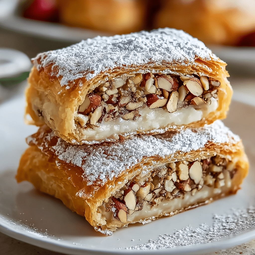 Italian Nut Roll Cookies Recipe - Recipe Image