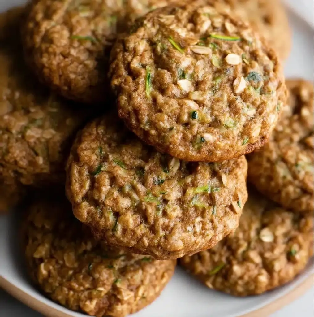 Healthy Zucchini Oatmeal Cookies Recipe