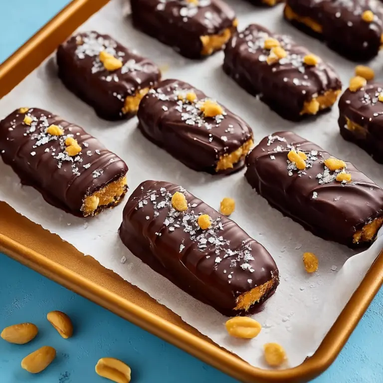 Irresistible 5-Ingredient Date Snickers Recipe