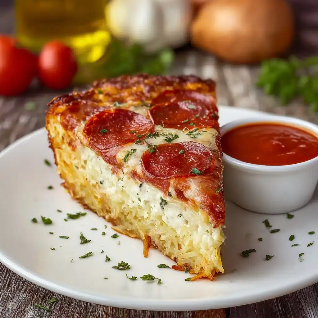Pizza Style Cottage Cheese Bake Recipe - Recipe Image