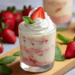 Creamy Strawberry Shortcake Cups Recipe