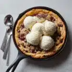 Chocolate Chip Skillet Cookie Recipe