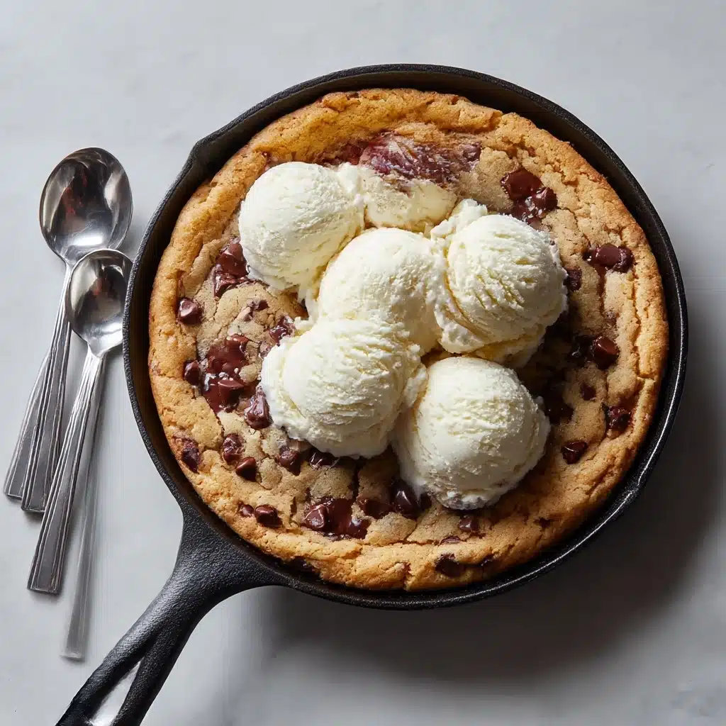 Chocolate Chip Skillet Cookie Recipe