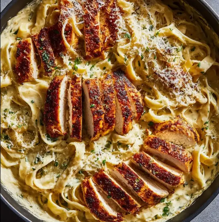 Creamy Lemon Chicken Pasta Recipe
