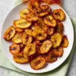 Air Fryer Banana Chips Recipe