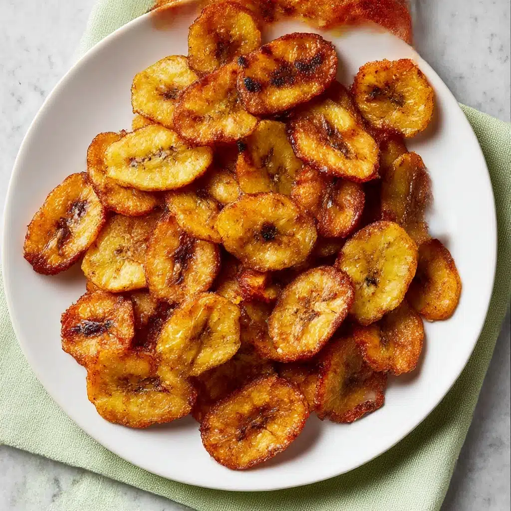 Air Fryer Banana Chips Recipe