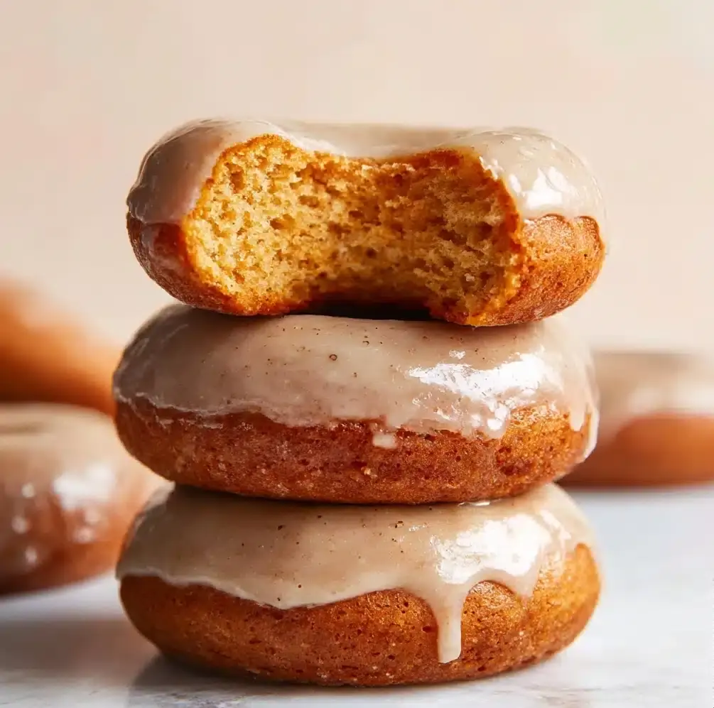 Pumpkin Donuts Recipe