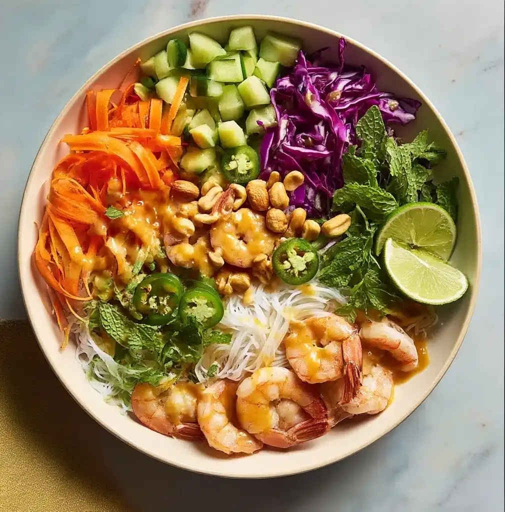 Spring Roll Salad Recipe