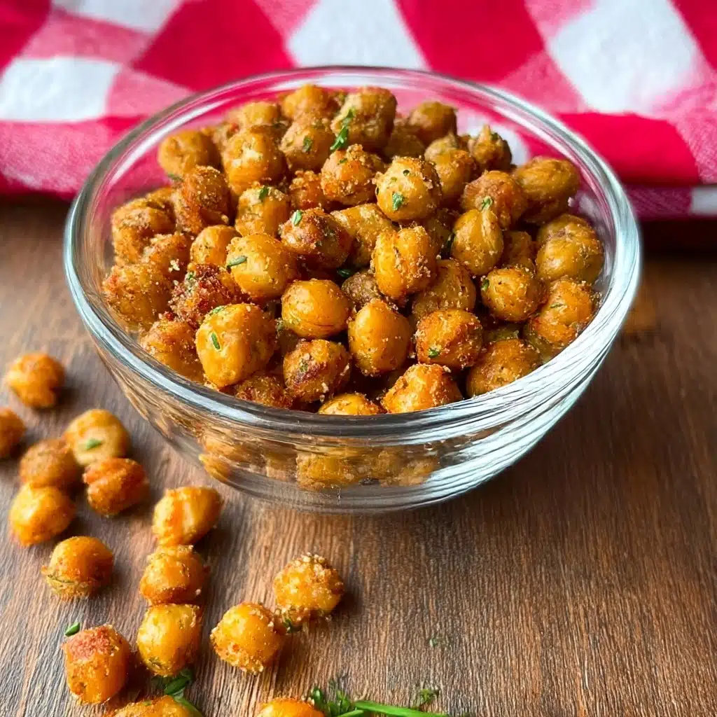 Ranch Air Fryer Chickpeas Recipe - Recipe Image
