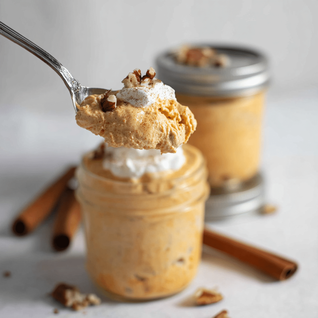 Pumpkin Fluff Recipe - Recipe Image