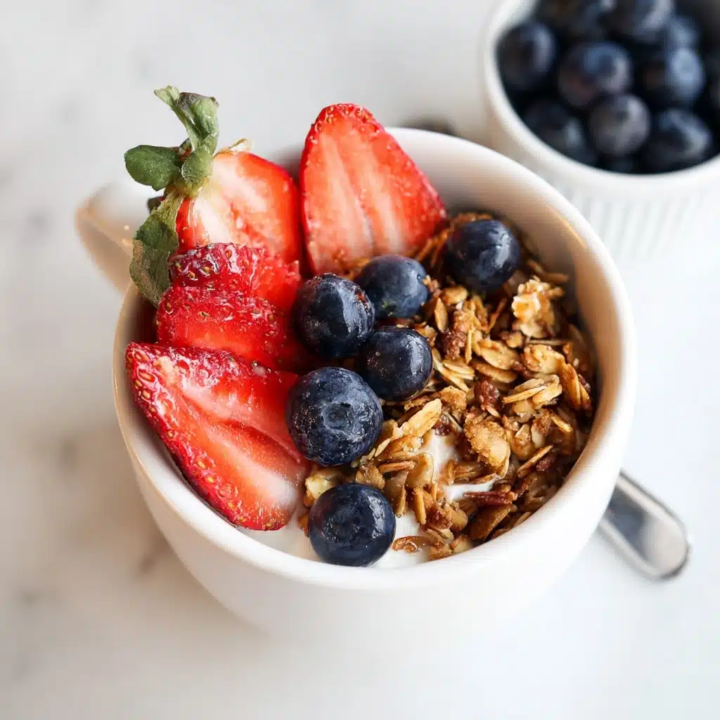 Homemade Granola Recipe - Recipe Image