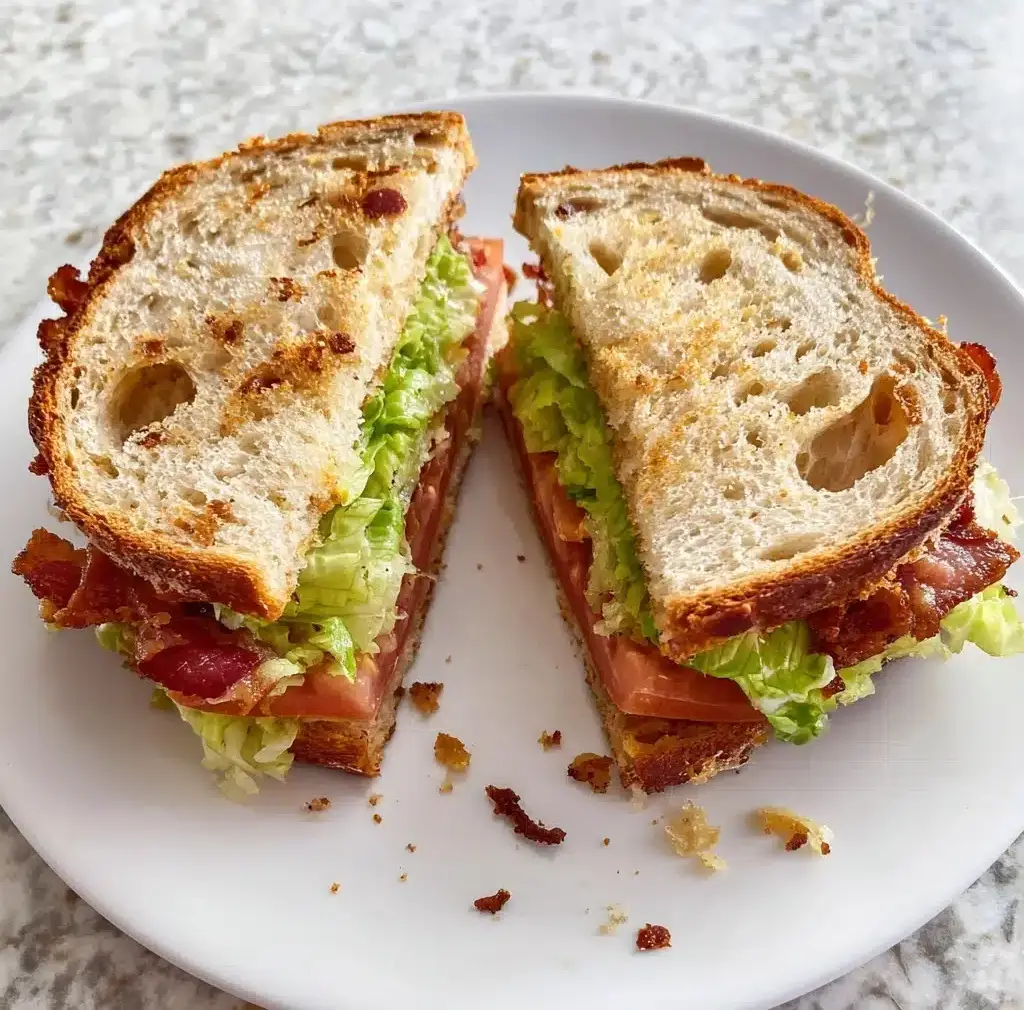 Sourdough BLT Sandwich Recipe