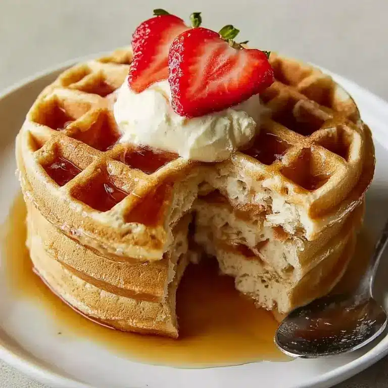 Protein Waffles Recipe