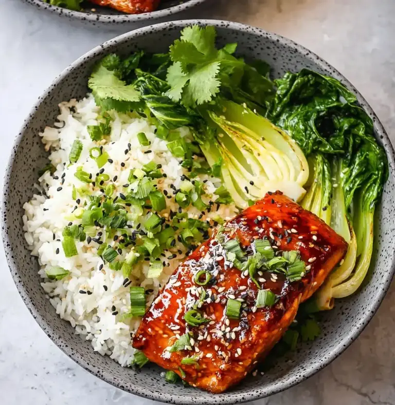 8-Minute Broiled Miso Salmon! (Tender & Flaky) Recipe