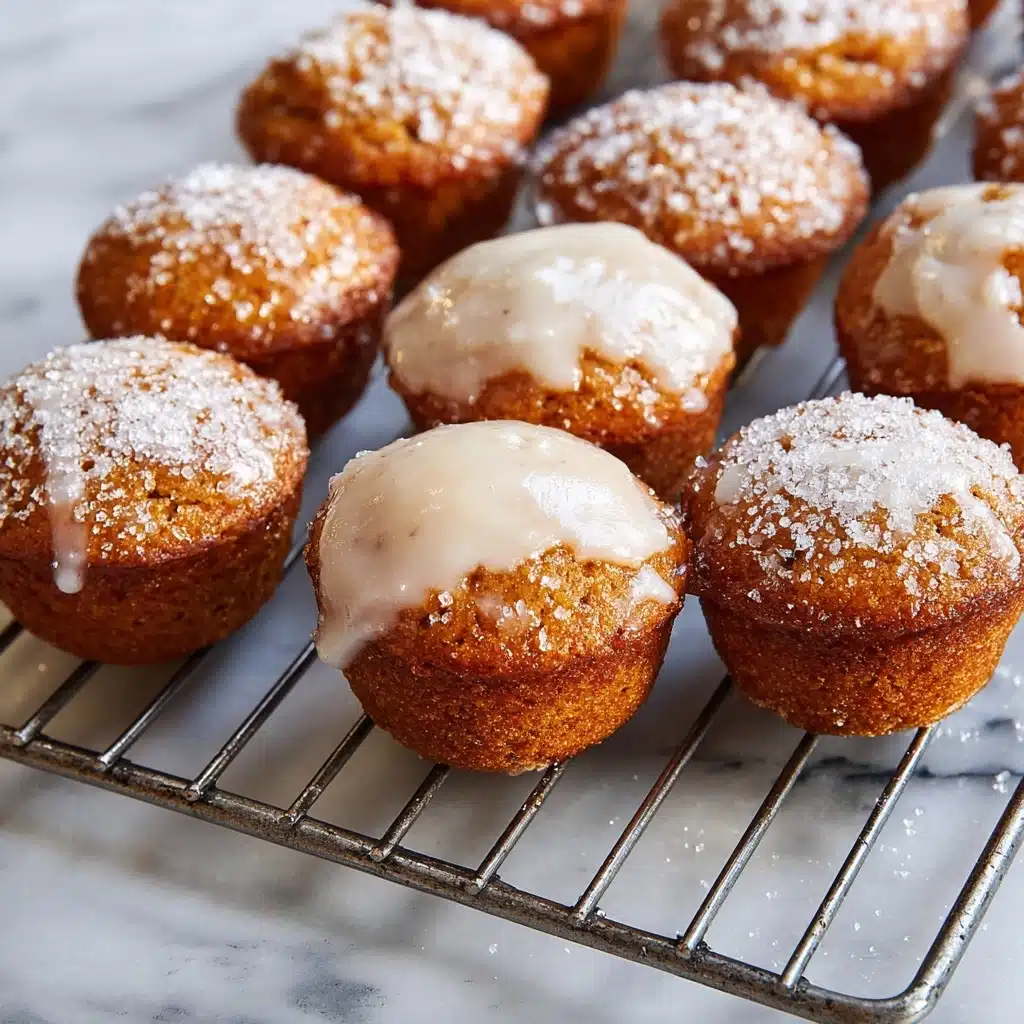 Healthy Pumpkin Donut Holes Recipe - Recipe Image