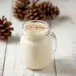 Eggnog Mousse Recipe