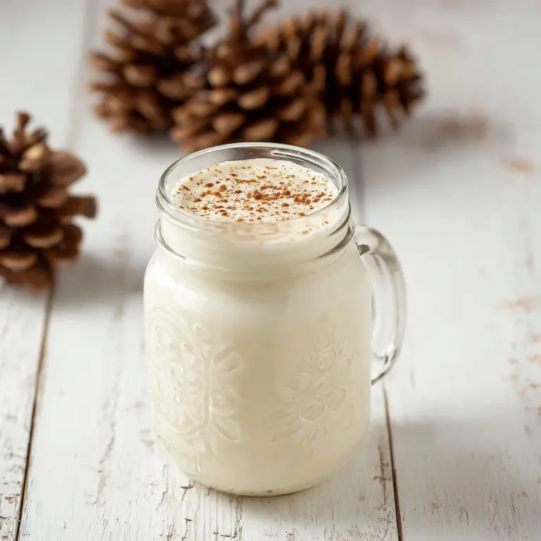 Eggnog Mousse Recipe