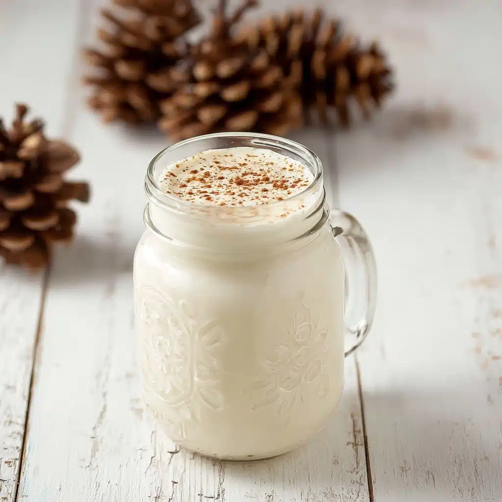 Eggnog Mousse Recipe