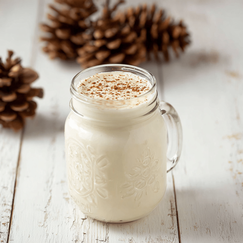 Eggnog Mousse Recipe - Recipe Image