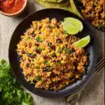 One-Pot Mexican Rice & Black Beans Recipe