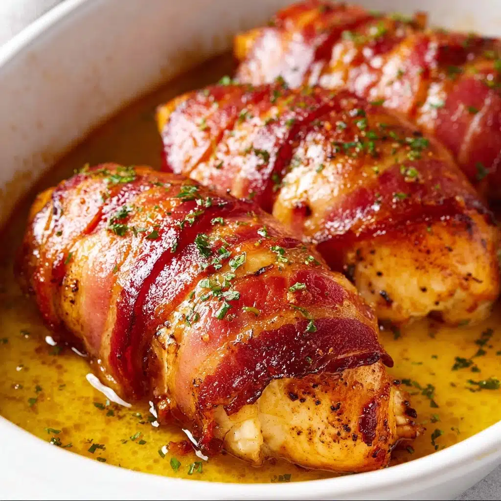 Bacon Wrapped Chicken Recipe