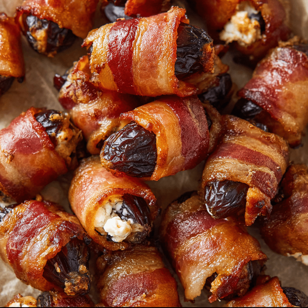 Goat Cheese Stuffed Dates Recipe - Recipe Image