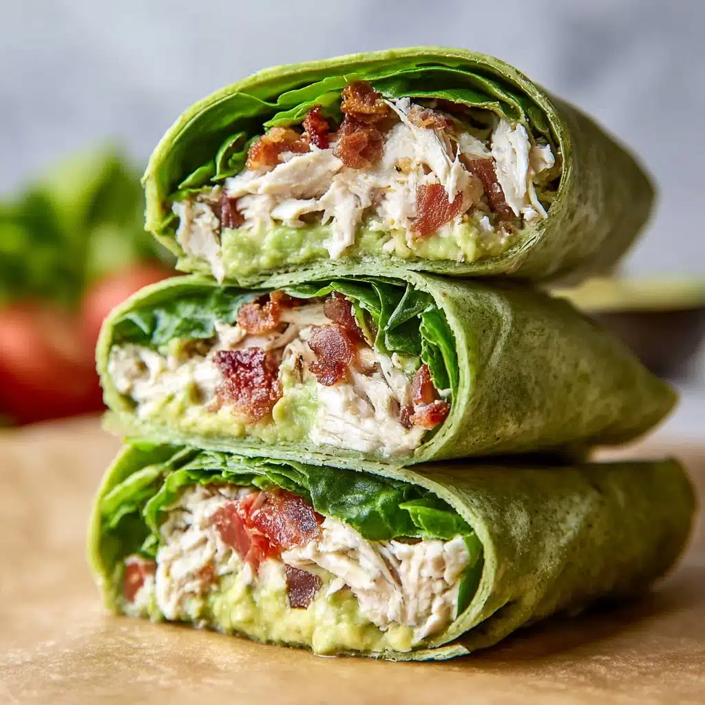 California Club Wraps Recipe - Recipe Image